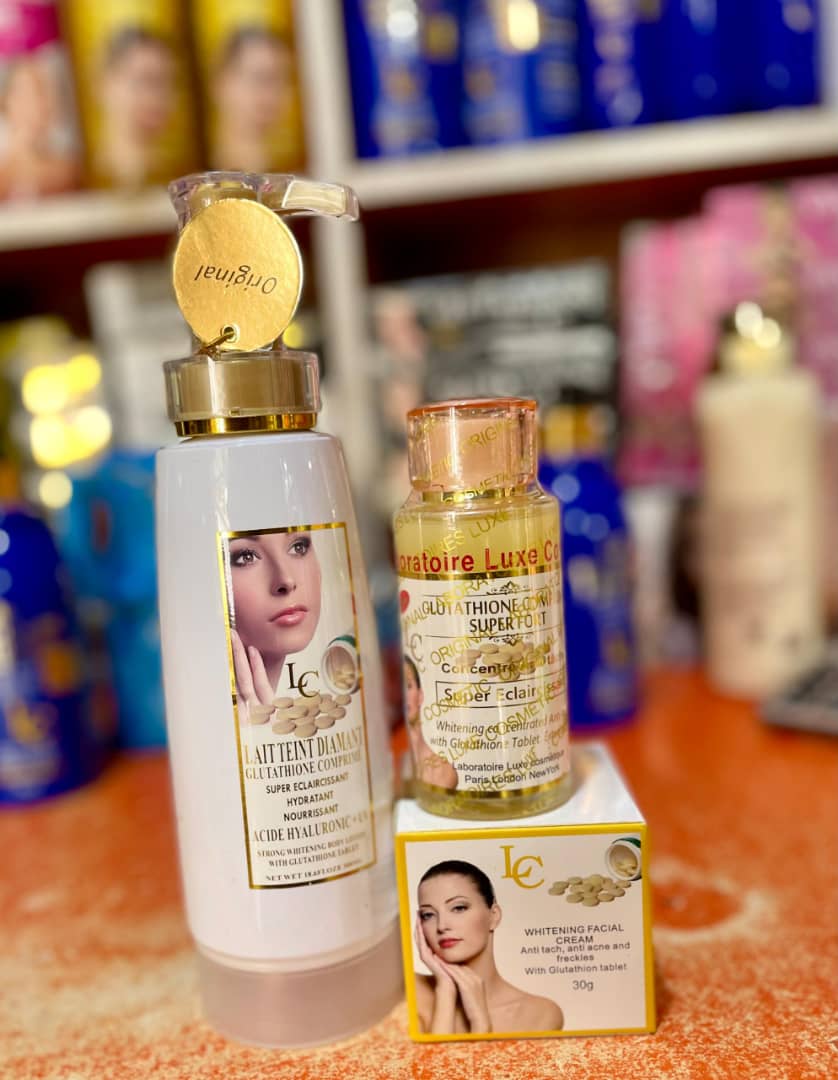 lait teint diamant glutathione comprimé Lait Teint Diamant – Full Set – Shy Superstore