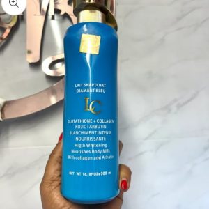 Snapchat Diamond Blue Glutathione + Collagen Body Milk