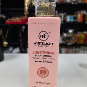 White Light Baby Face Lightening Body Lotion