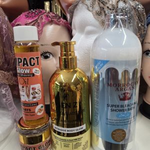 Gen Z Body Glow Lotion - Full Set
