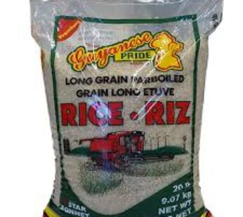 Guyanese Pride Long Grain Parboiled Rice