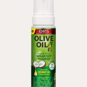 ORS Olive Oil Hold & Shine Wrap/Set Mousse