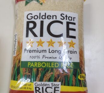 Golden Star Premium Long Grain Parboiled Rice