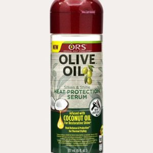 ORS Olive Oil Silken & Shine Heat Protection Serum