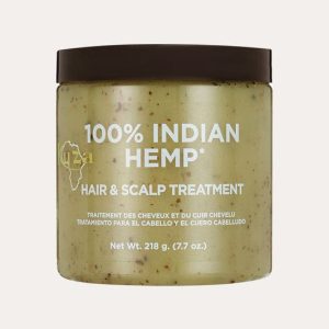 Kuza 100% Indian Hemp Hair & Scalp Treatment