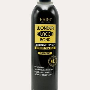 Ebin Wonder Lace Bond Adhesive Spray