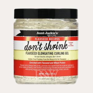 Aunt Jackie's Don't Shrink Flaxseed Elongating Curling Gel