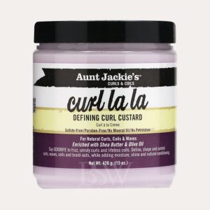 Aunt Jackie's Curl La La Defining Curl Custard