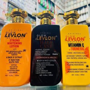 Glow Levlon Half Cast Body Lotion & Cream