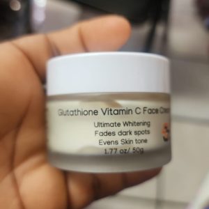Glutathione Vitamin C Face Cream
