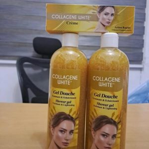 Collage White Shower Gel