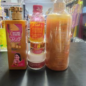 Whitening and Hydrating Body Lotion - Full Set