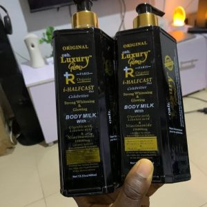 Obil Luxury Glow i-Halfcast Plus Body Milk