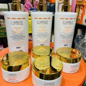 Carrot Magic Exclusive Whitening Face & Body Milk