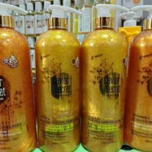 Caviar Secret Injection Whitening Scrub Shower Gel