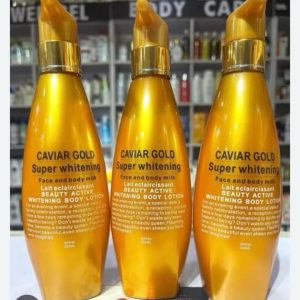 Caviar Gold Super Whitening Face and Body Milk