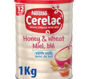 Nestle Cerelac Honey & Wheat Infant Cereals